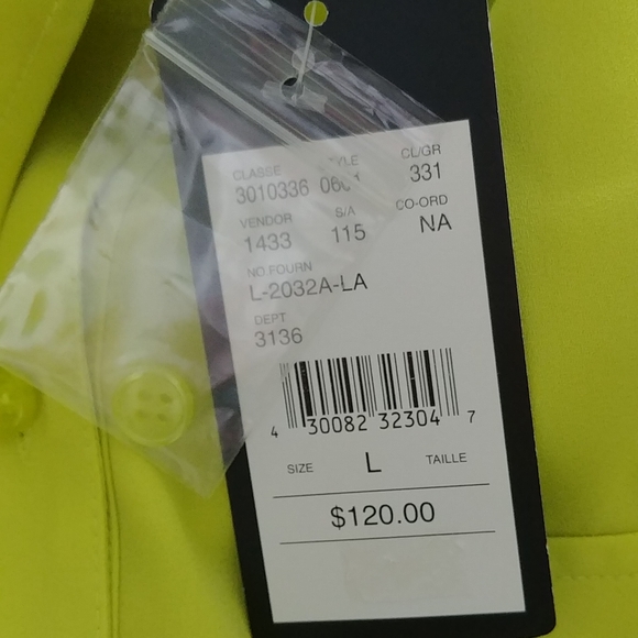 NWT, Size L, "LILY MOSS"sleeveless tunic blouse - Picture 6 of 7